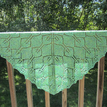 Silvertree Shawl