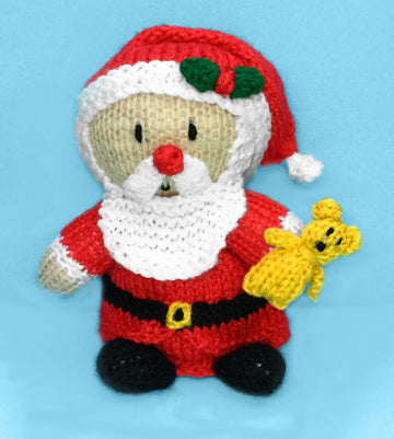 Father Christmas Santa with Holly