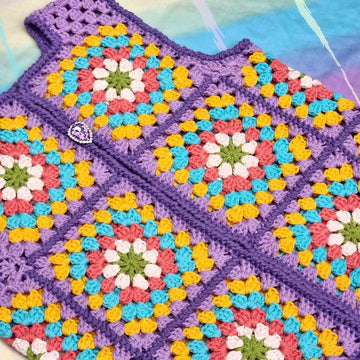 Lily Granny Squaree Vest