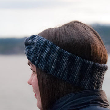 Slip Stitch Twist Headband