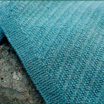 Ennismore Lap Rug  Knitting Pattern