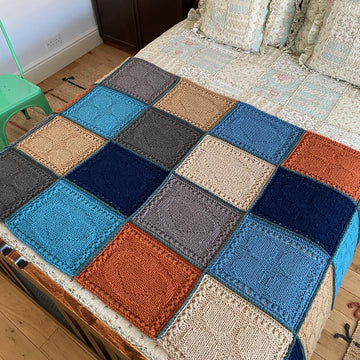 Soap Bubbles Afghan