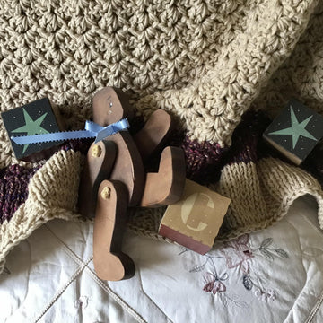 French Alps Baby Blanket