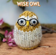 Wise Owl - Creme Egg Cover