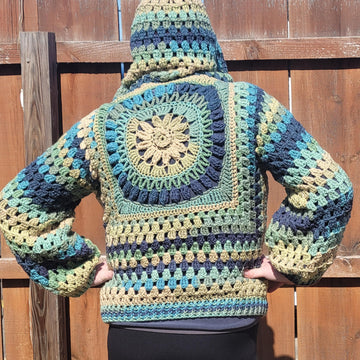 Garden Blooms Sweater