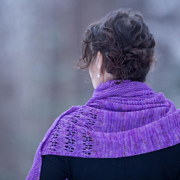 Orkidea Shawl