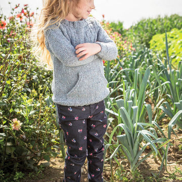 Parsley Pullover in Berroco Remix - Downloadable PDF