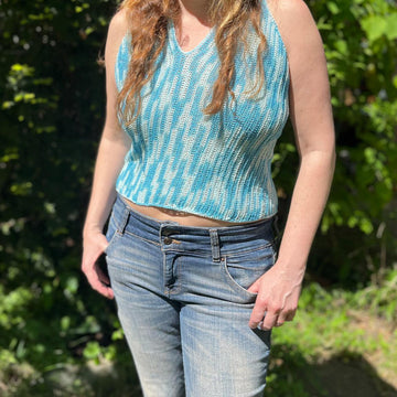 Tanktop "Aqua Chic"
