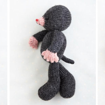Mole in a sweater
