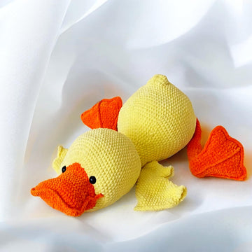 Big Duckling pillow pet