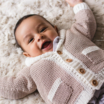 "Little Opa" Grandpa Cardigan