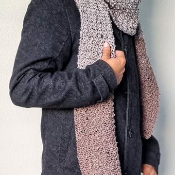 Tweed Men's Scarf