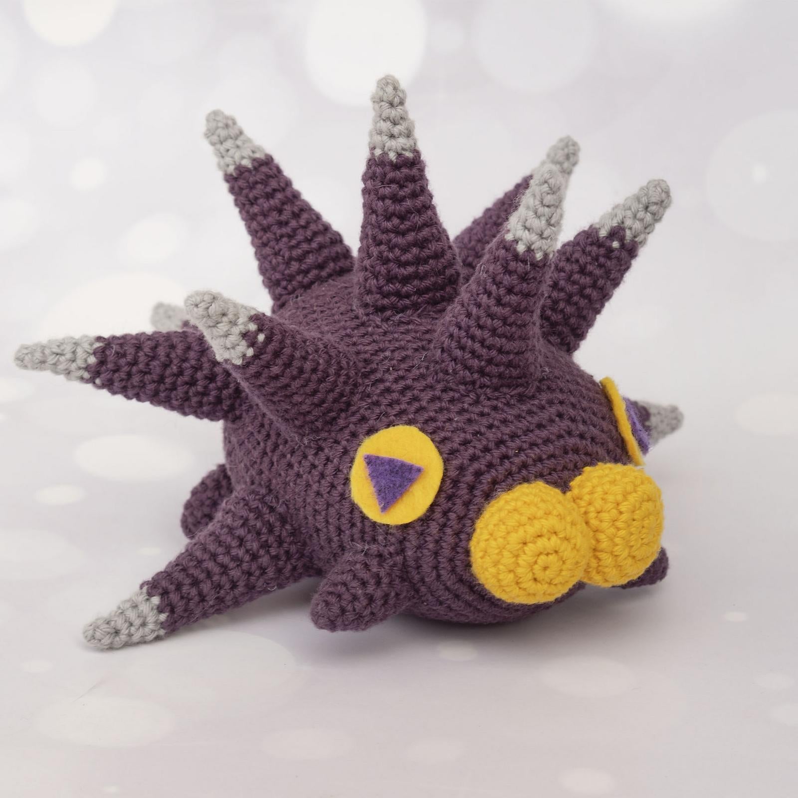 Pincurchin Amigurumi (Pokémon)