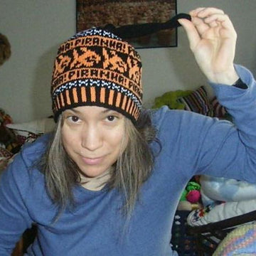 Piranha beanie