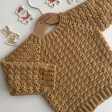 Oliver Raglan Cardi Pullover Baby