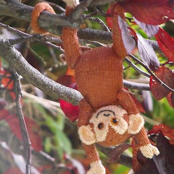 Sunny the Spider Monkey Madmicroknit