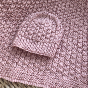 Seesaw Blanket and Hat