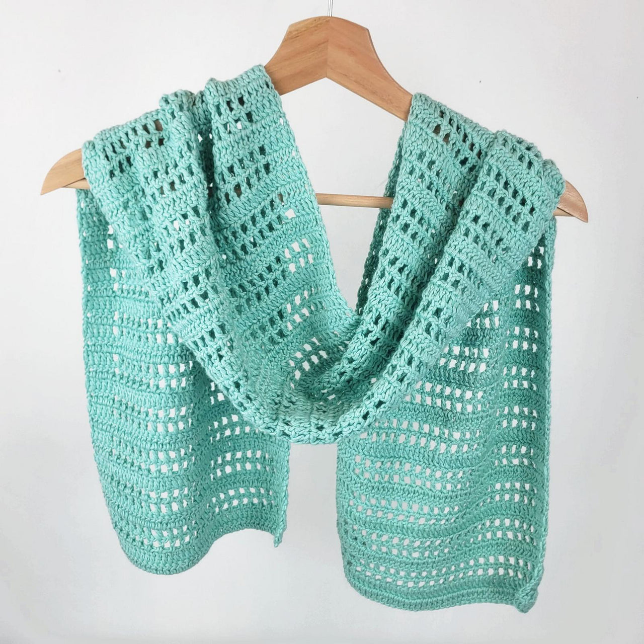 Seafoam Scarf