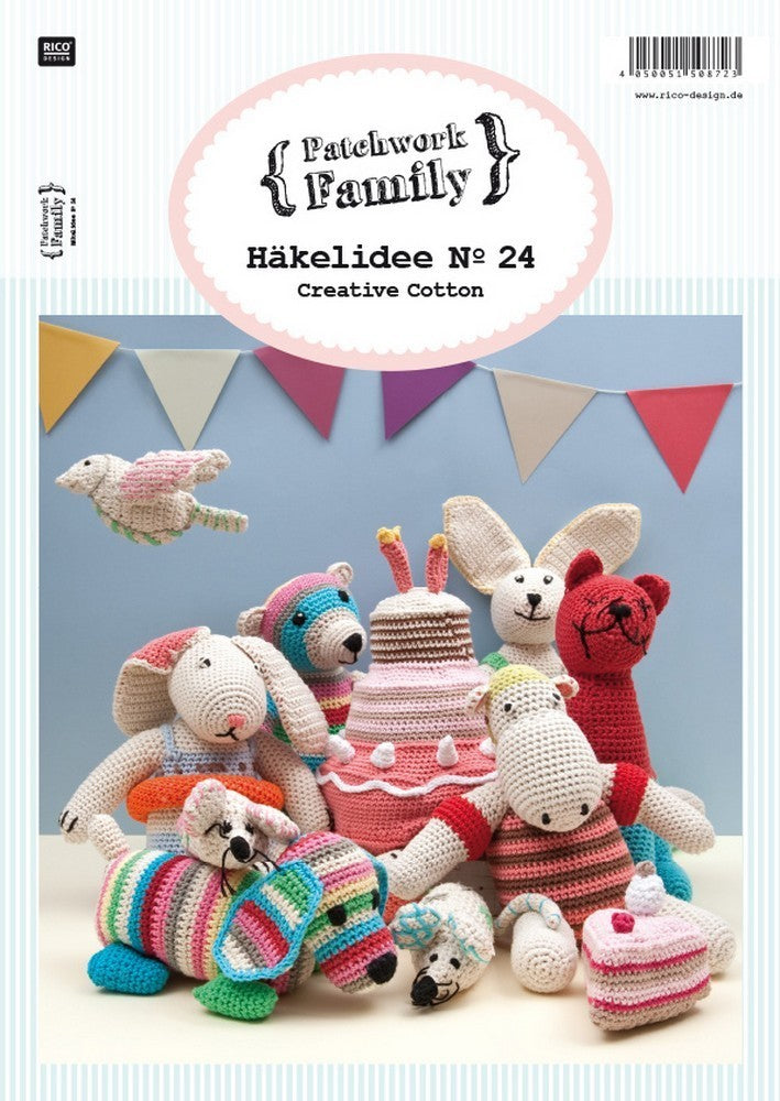 Patchwork Family Häkelidee 24 von Rico