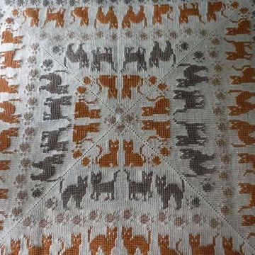 Kitties and Paws Blanket