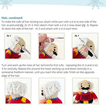 Nutcracker Ornament