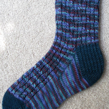 Skyp Rib Socks