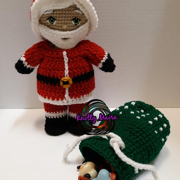 Meme Santa Outfit