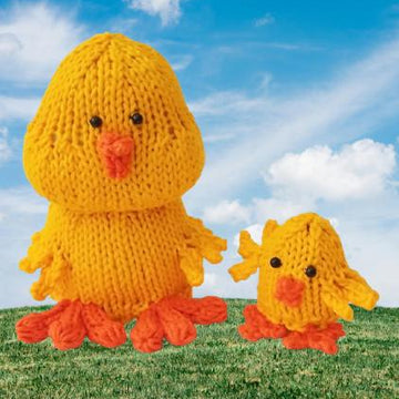 Easter Chicks Chocolate Cosies