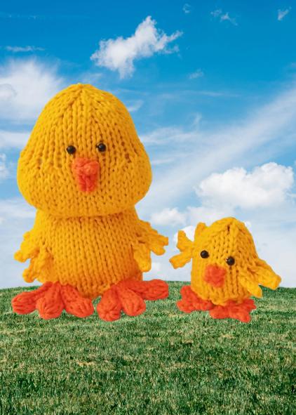 Easter Chicks Chocolate Cosies