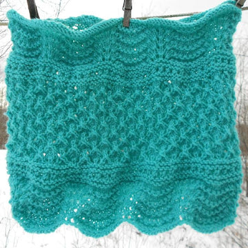 Diamonds in the Waves Cowl