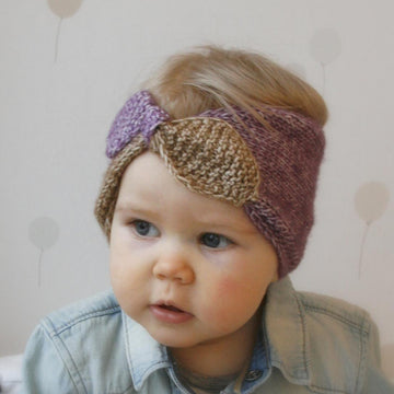 Rita bow headband