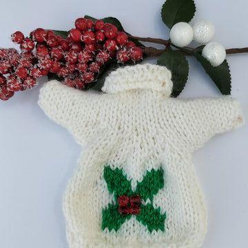 Holly Christmas Jumper cover