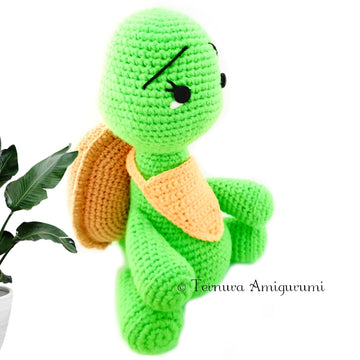 Crochet pattern benny the turtle
