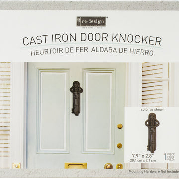 Prima Marketing Re-Design Cast Iron Knocker - Imperial Key 7.9"X2.8"