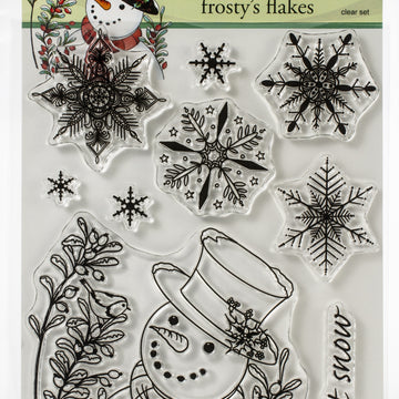 Penny Black Clear Stamps - Frosty's Flakes 5"X6.5"