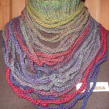 Ellen ~ a Turtle~Neck~Lace knit pattern