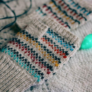 Yule Mitts