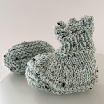 Picot Booties