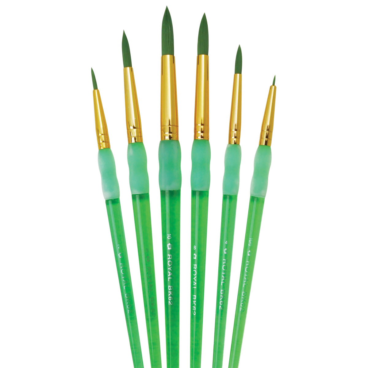Royal Brush Big Kid's Choice Round Brush Set - 6/Pkg