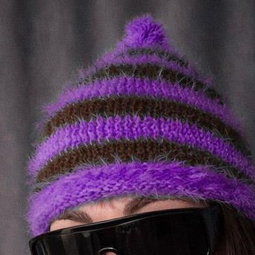 Striped hat