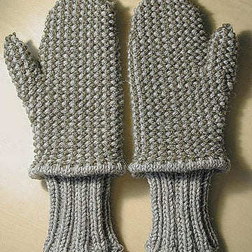Warm Winter Mittens