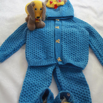 5 Piece -Precious Puppy Baby Set