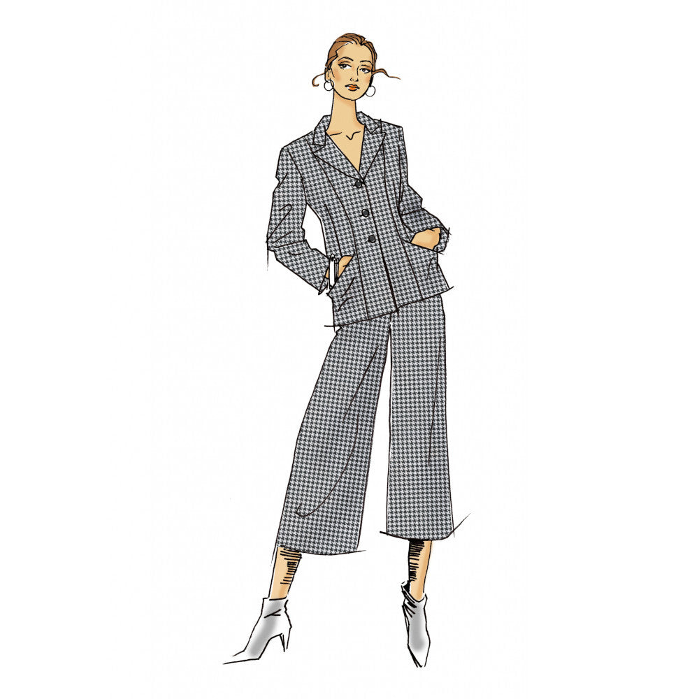 Vogue Misses'/Misses' Petite Jacket, Skirt and Pants V9336 - Sewing Pattern