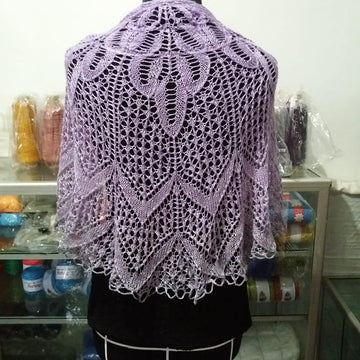 Serendipity shawl