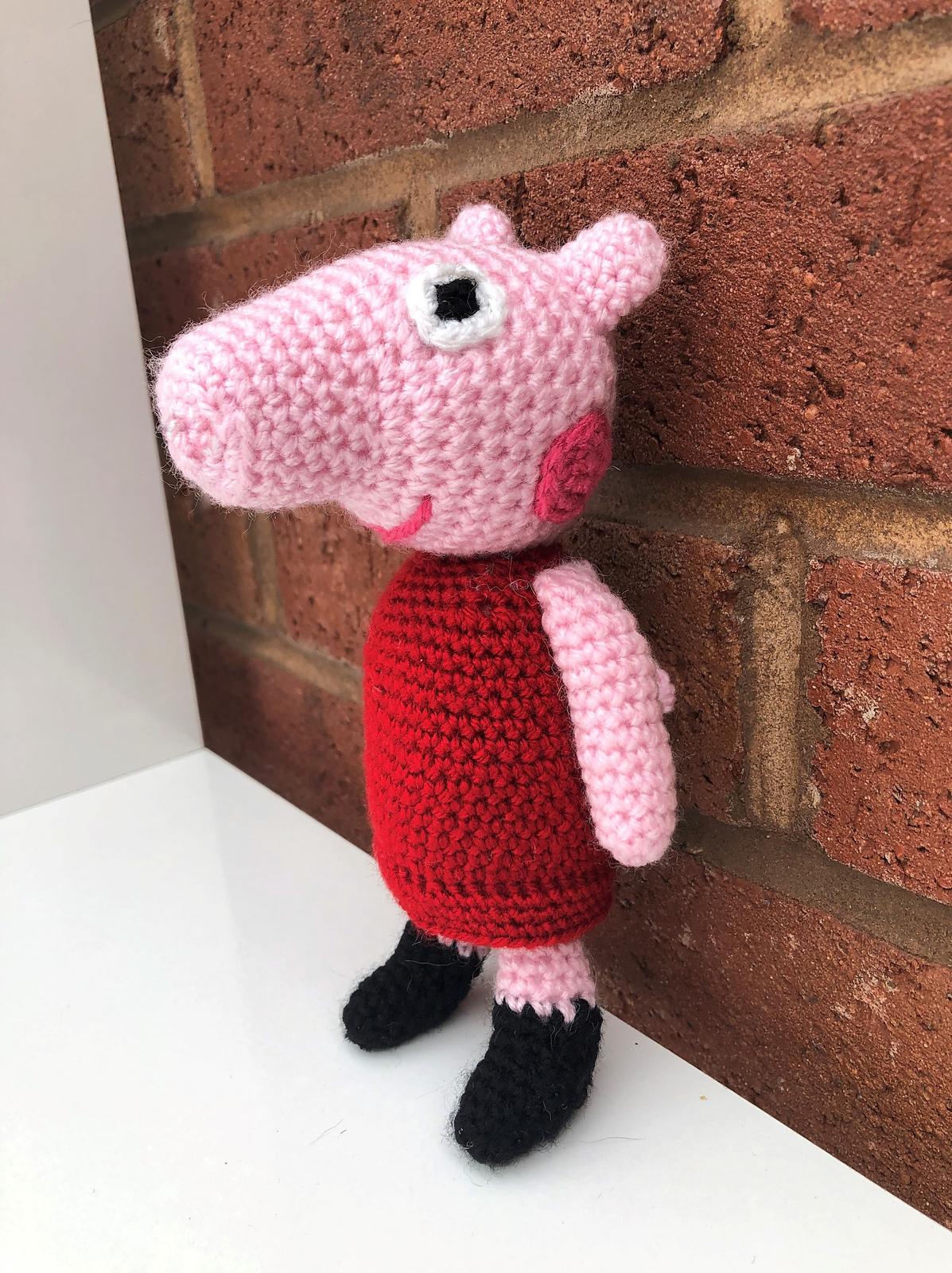 Peppa Pig and Family Crochet Patterns