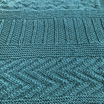Guernsey-ish Baby Blanket