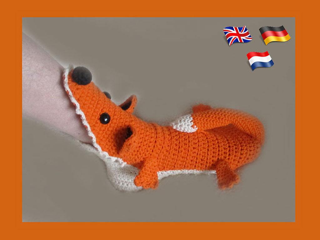 Smart slippers (Fox slippers for adults)