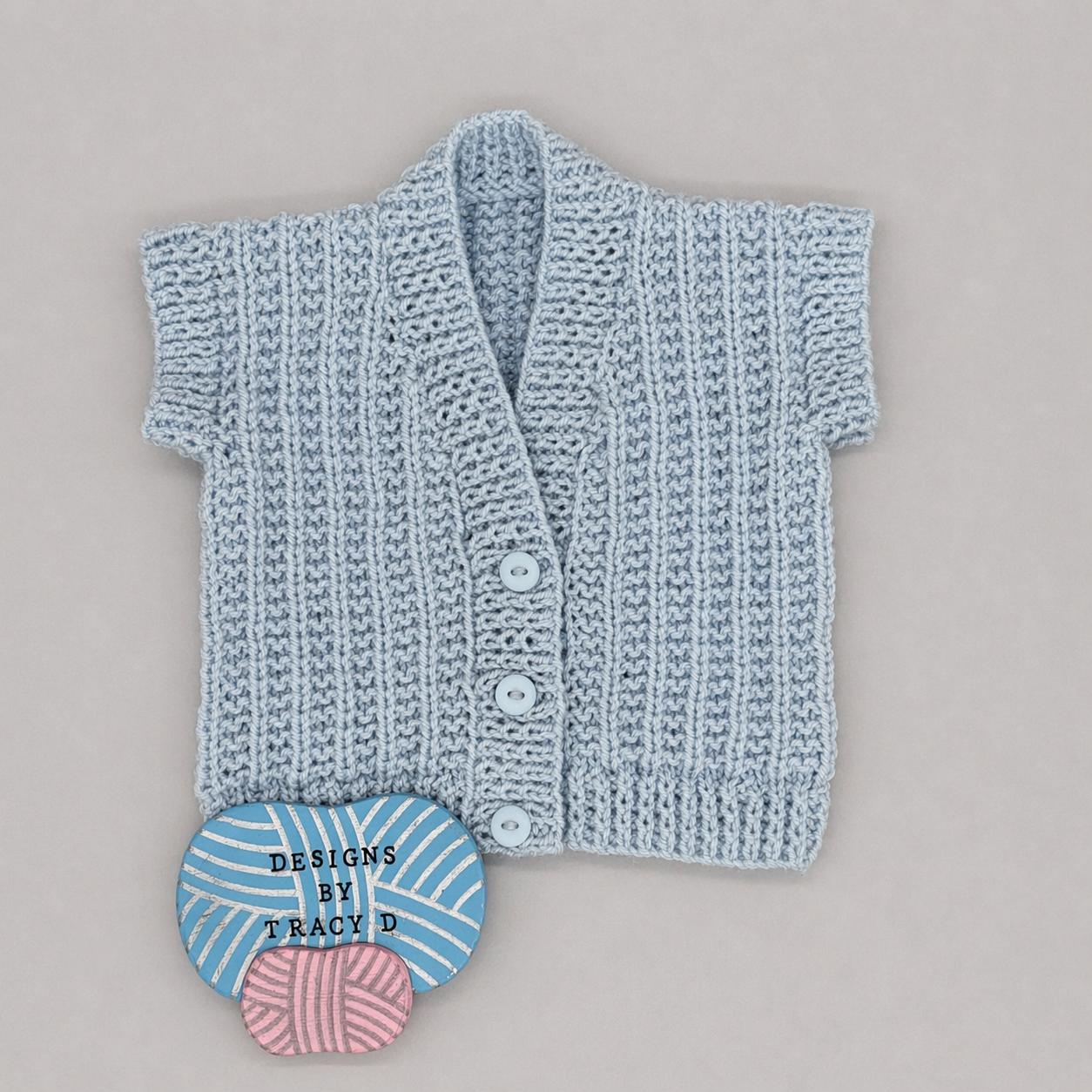 Theo Baby waistcoat/vest size 16-26" chest