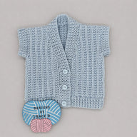 Theo Baby waistcoat/vest size 16-26" chest