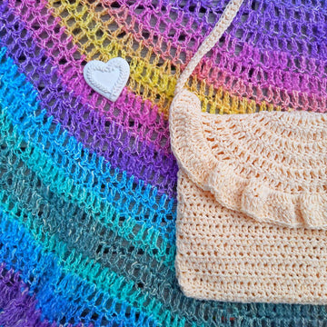 Crochet Festival Bag Pattern